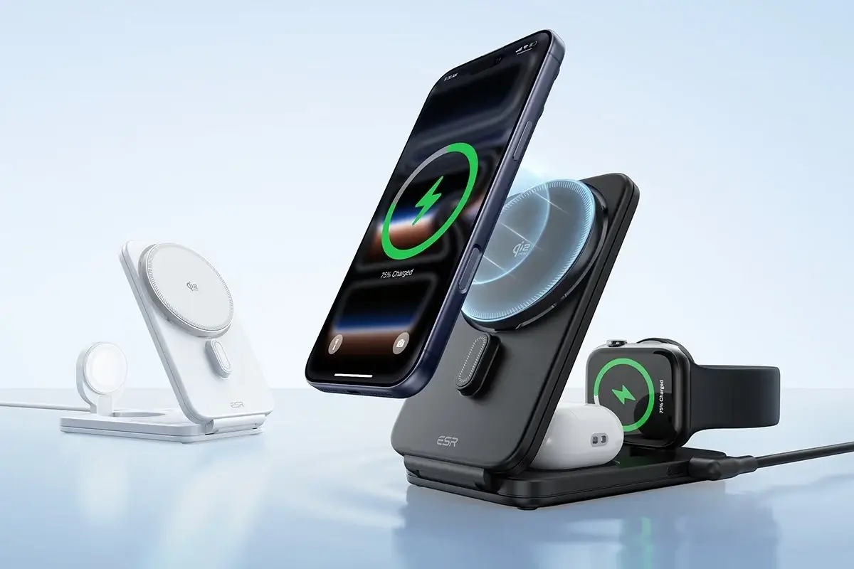 Az ESR készen áll az iPhone 17-re, menő töltőkkel, állványokkal és tokokkal!