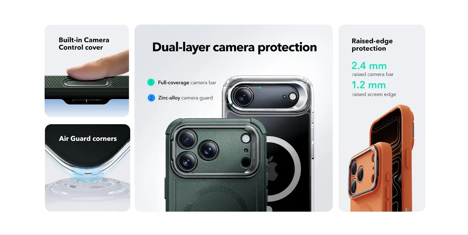 Az ESR készen áll az iPhone 17-re, menő töltőkkel, állványokkal és tokokkal!