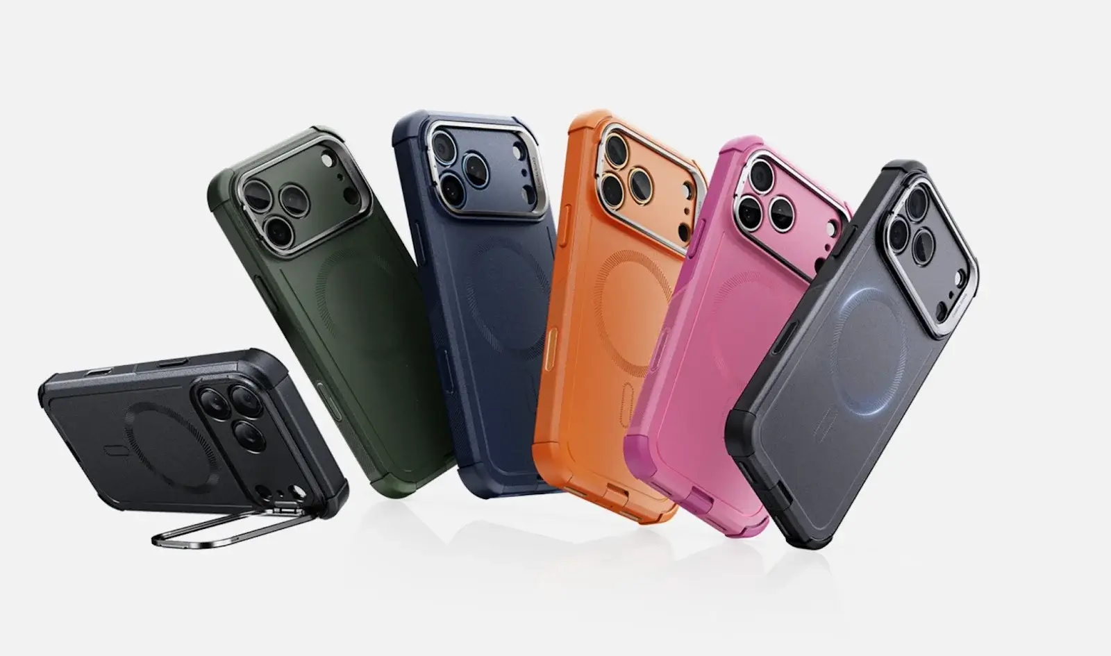 Az ESR készen áll az iPhone 17-re, menő töltőkkel, állványokkal és tokokkal!