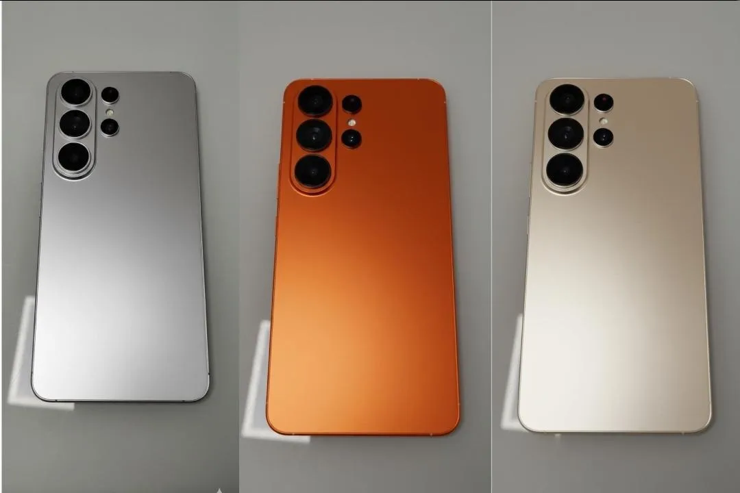 Apple nyomában: narancsszínű Galaxy S26 Ultra szivárgott ki – az új „Cosmic Orange” inspiráció?