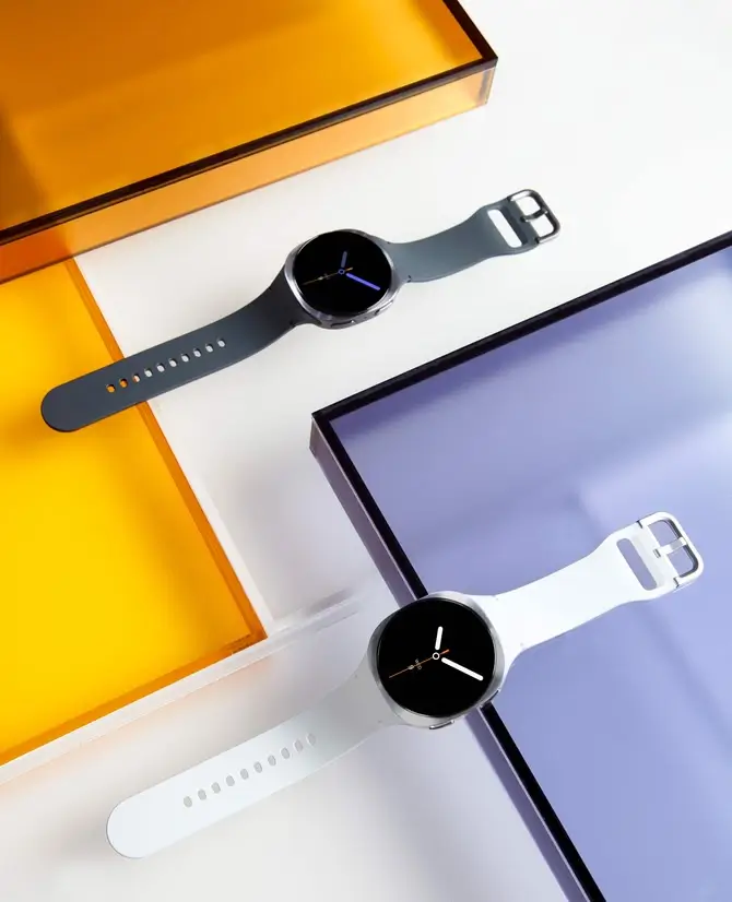 A Samsung Galaxy Watch8 Classic visszahozza a forgatható keretet, és csatlakozik hozzá a vékony Galaxy Watch8