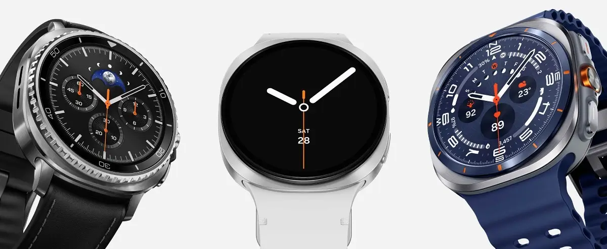 A Samsung Galaxy Watch8 Classic visszahozza a forgatható keretet, és csatlakozik hozzá a vékony Galaxy Watch8