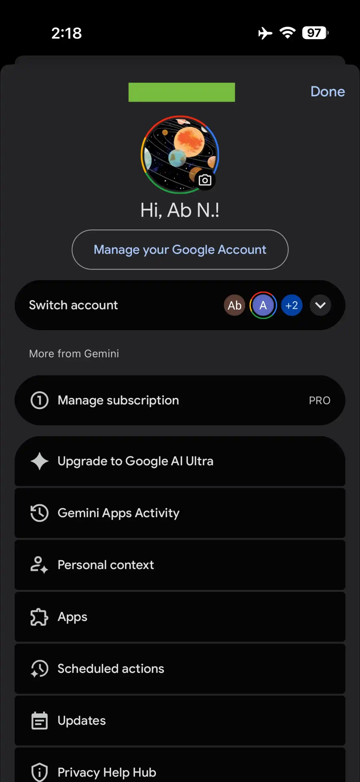 Google nagy dobása iPhone-on – teljesen átalakult a fiókváltás, és nem mindenki örül neki