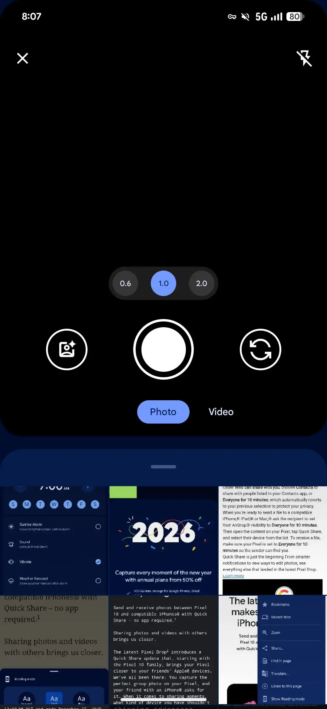 Apró, de látványos frissítést kap a Google Messages – így változik a kamera és galéria Androidon