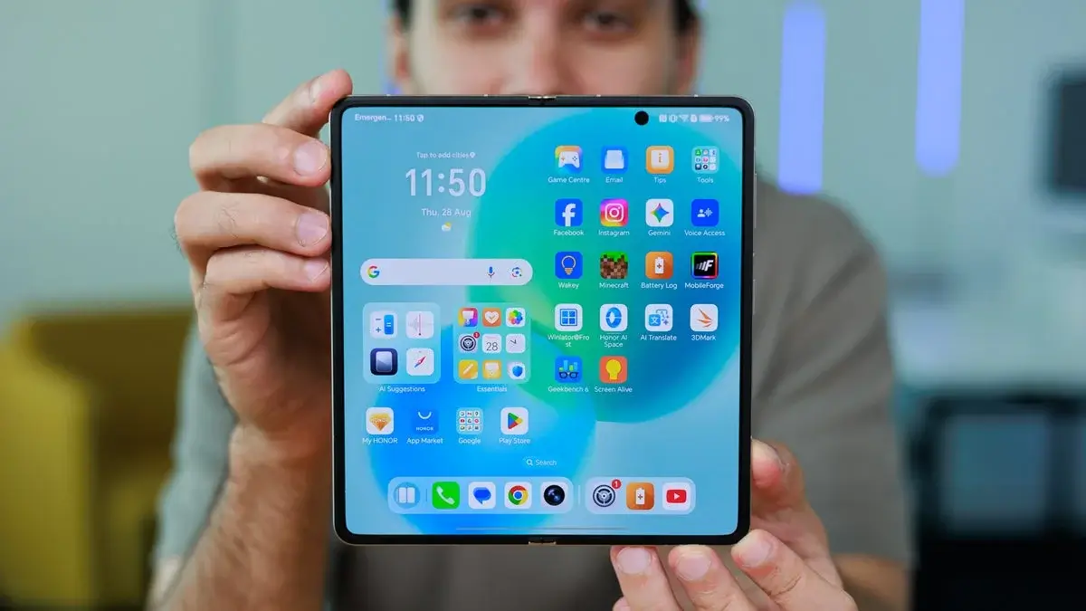 A világ legvékonyabb hajlíthatója tarol: Honor Magic V5 rekordeladásokat hoz Európában