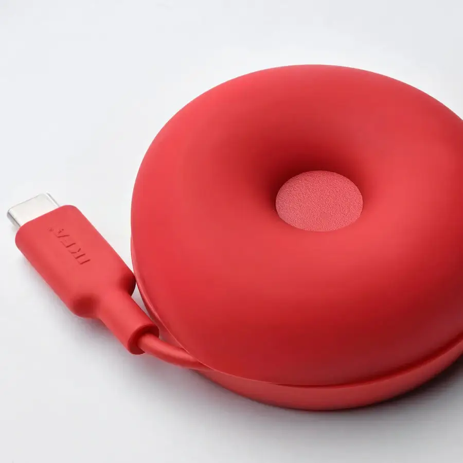 Meglepő extrákat rejt az IKEA új, fánk formájú Qi2 vezeték nélküli töltője