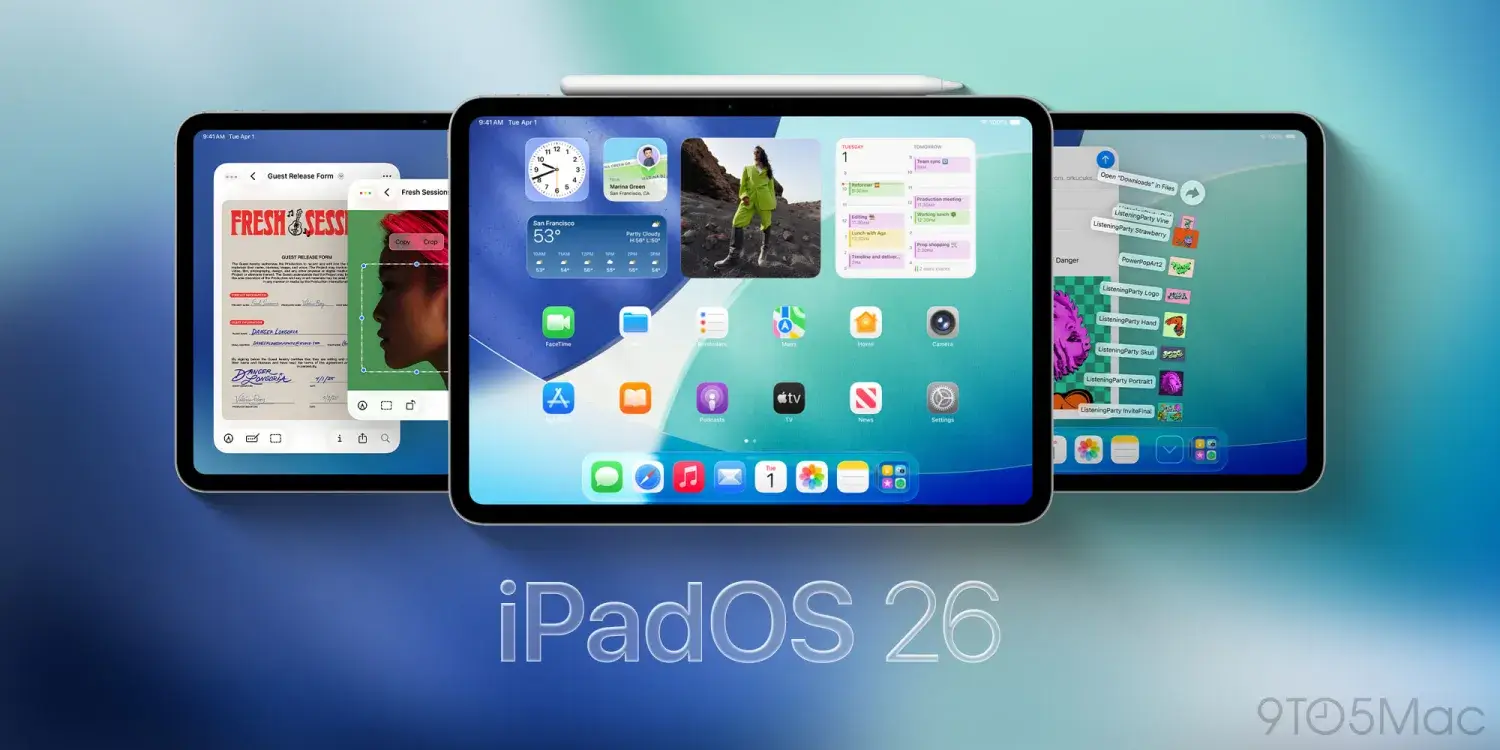 Megérkezett az iPadOS 26 – az Apple eddigi legnagyobb iPad frissítése teljesen új produktivitási és dizájnfunkciókkal