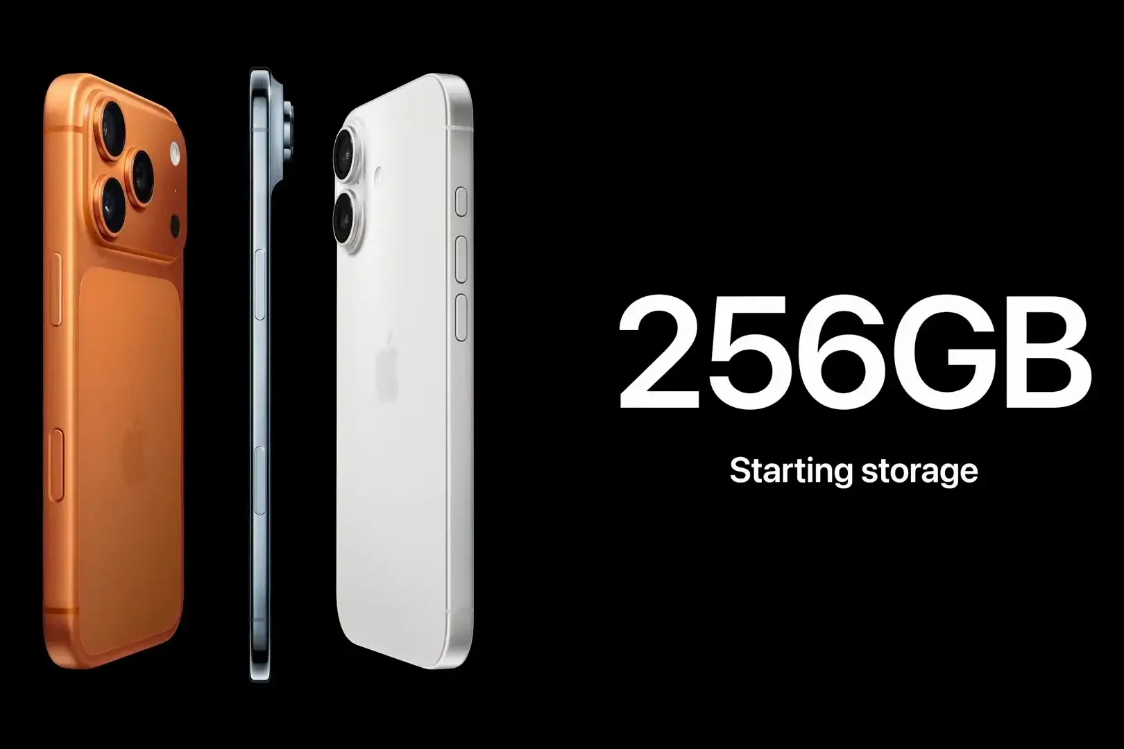 Az iPhone 17 új szabványt teremt: a 256 GB tárhely és 120 Hz kijelző alapfelszereltség