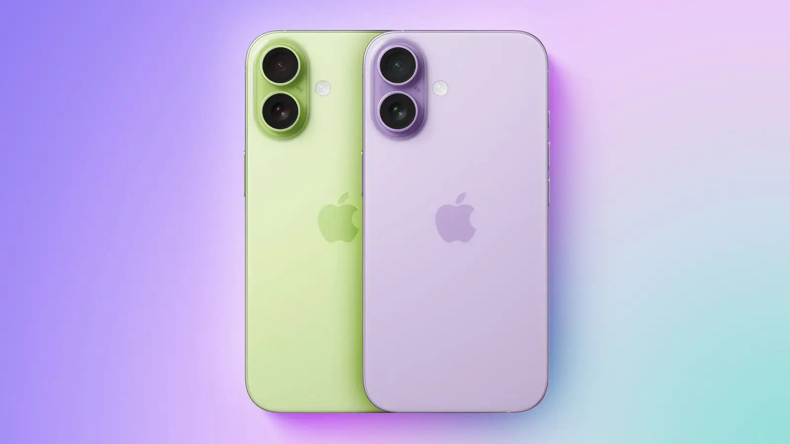 Új színekben érkezhet az iPhone 17 alapmodell: pasztell zöld és pasztell lila változat is készül