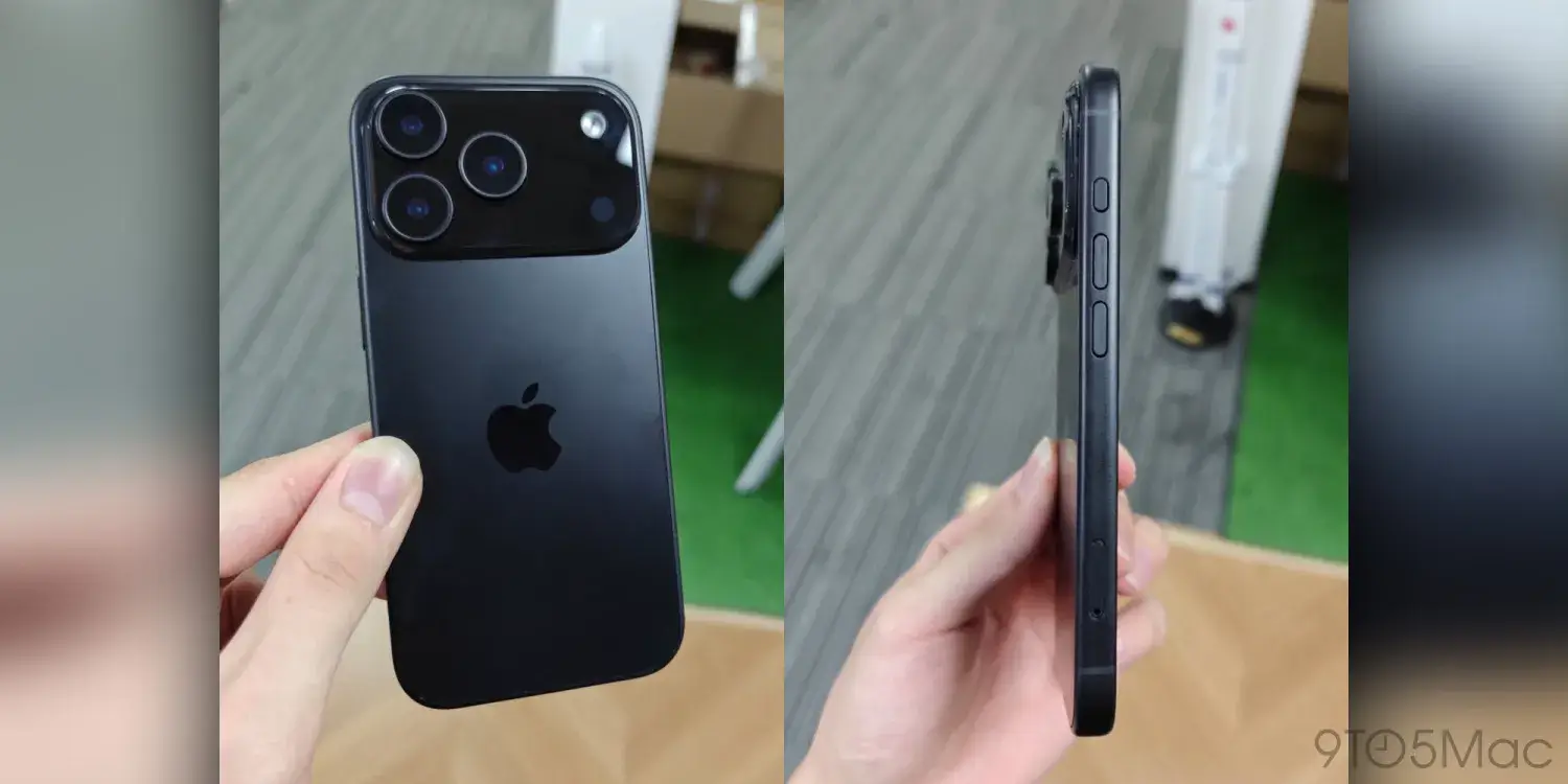 iPhone 17 Pro – kiszivárgott képek mutatják meg eddig a legjobban az új dizájnt