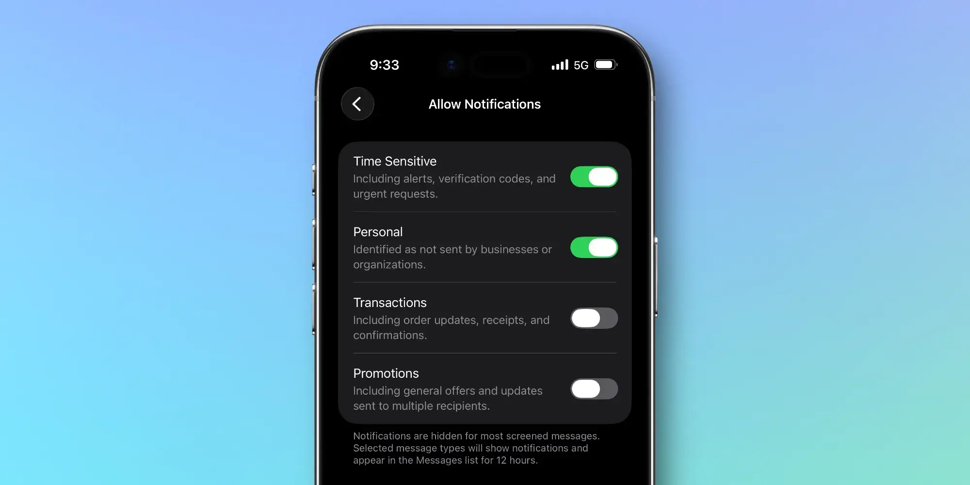 iOS 26 – A megújult Messages rejtett beállítása, amitől sokkal jobban működik a spam-szűrés