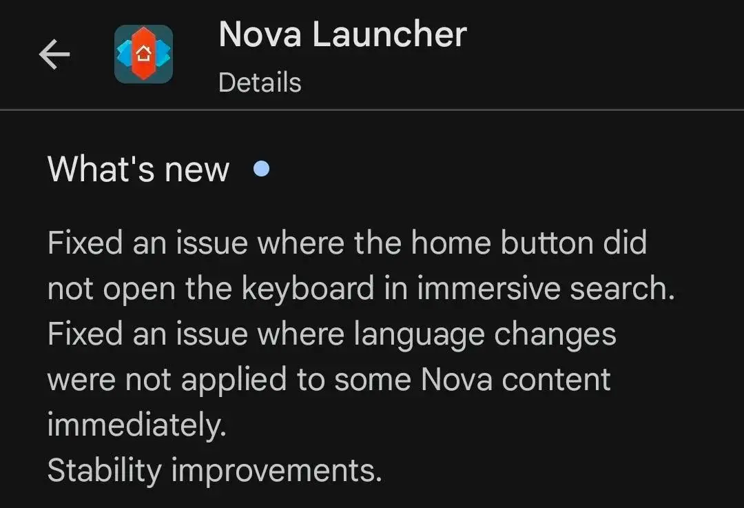 A Nova Launcher visszatért a halálból – két váratlan frissítéssel és új fejlesztőcsapattal