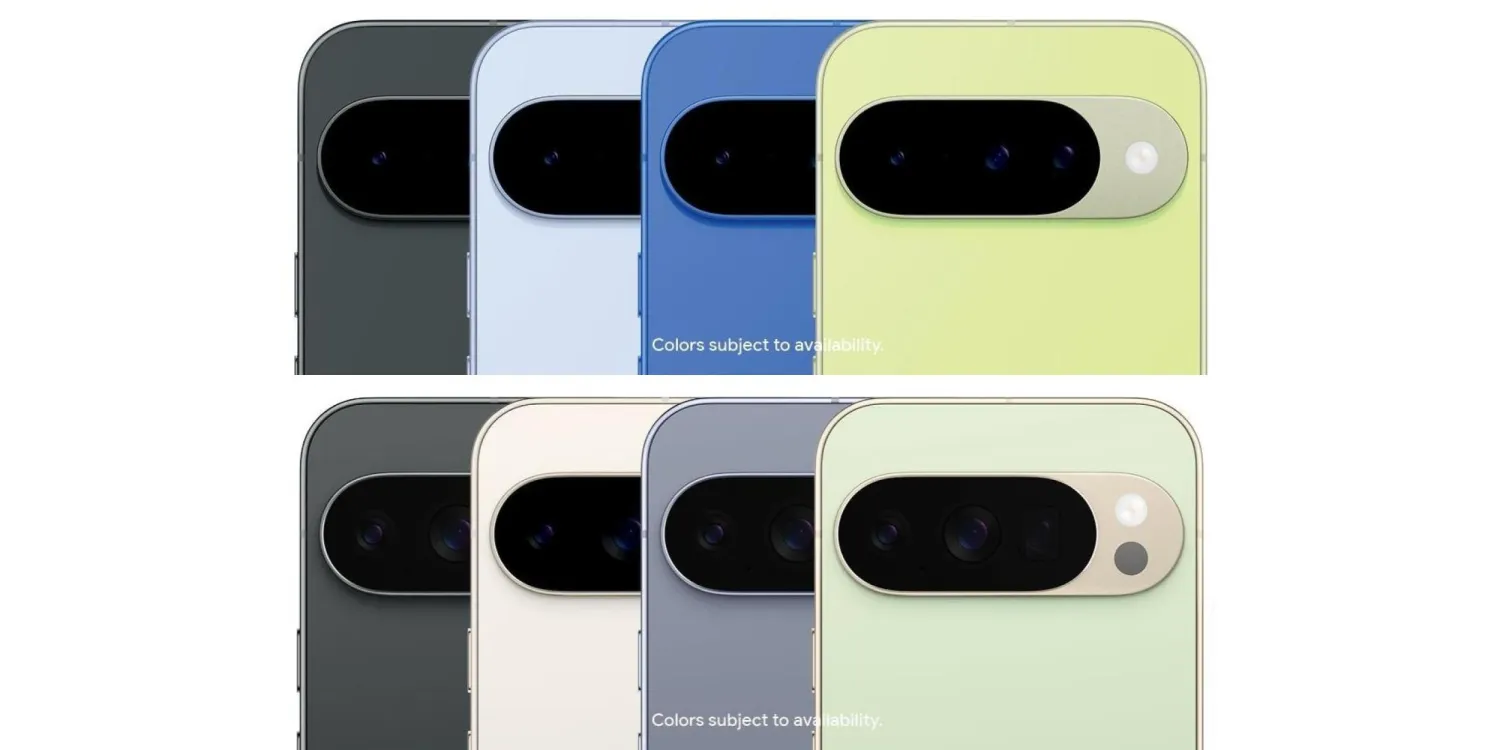 Minden, amit a Google Pixel 10 színválasztékáról tudni érdemes a hivatalos bemutató előtt