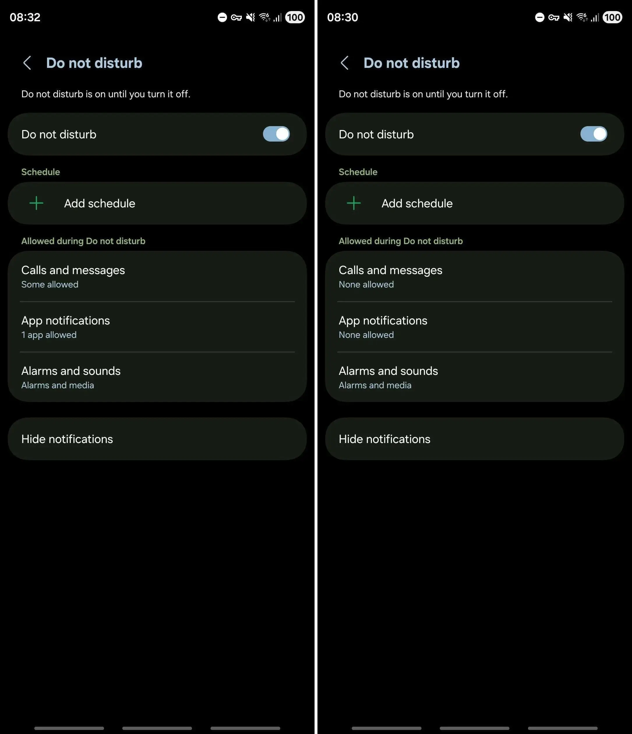 One UI 8 hiba: a „Ne zavarjanak” funkció önálló életet él a Samsung új csúcsmobiljain