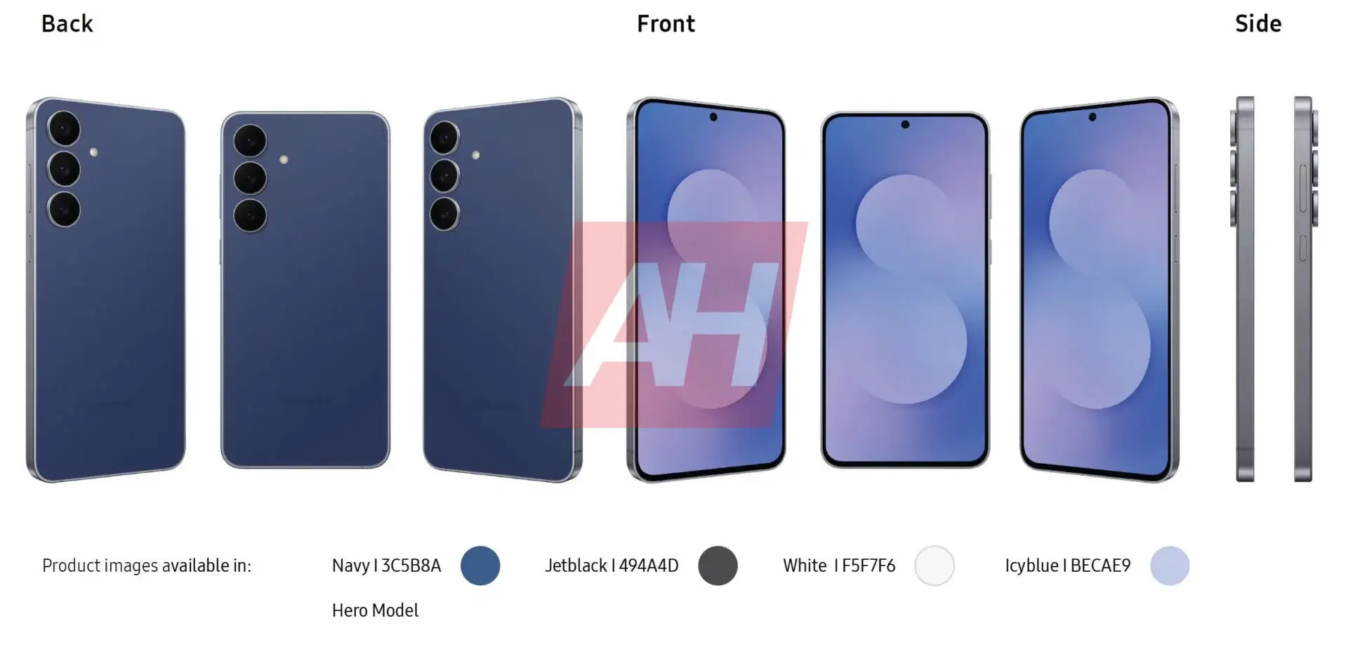 Teljes pompájában kiszivárgott a Samsung Galaxy S25 FE – színek, dizájn, minden részlet!