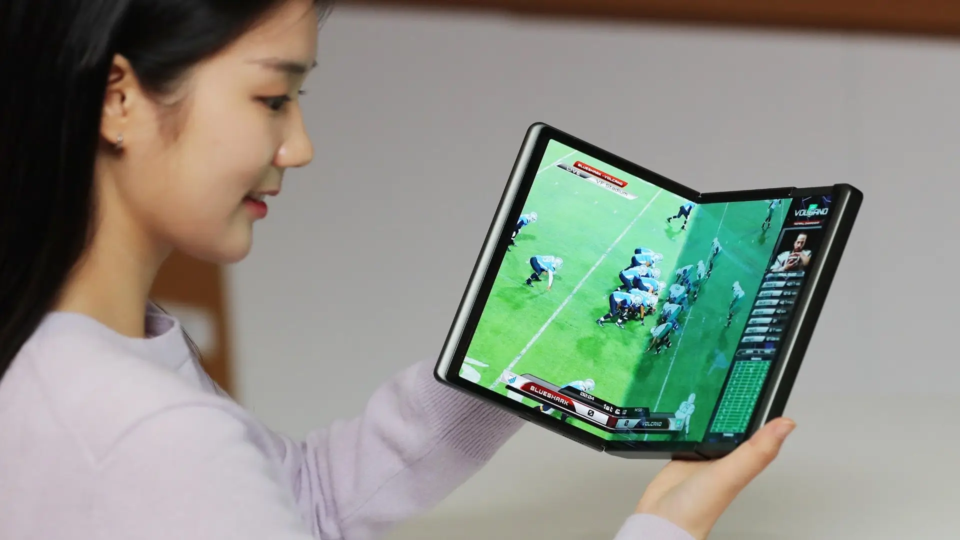 Samsung Galaxy Z TriFold: a világ első háromszor hajtható telefonja az APEC csúcson mutatkozik be