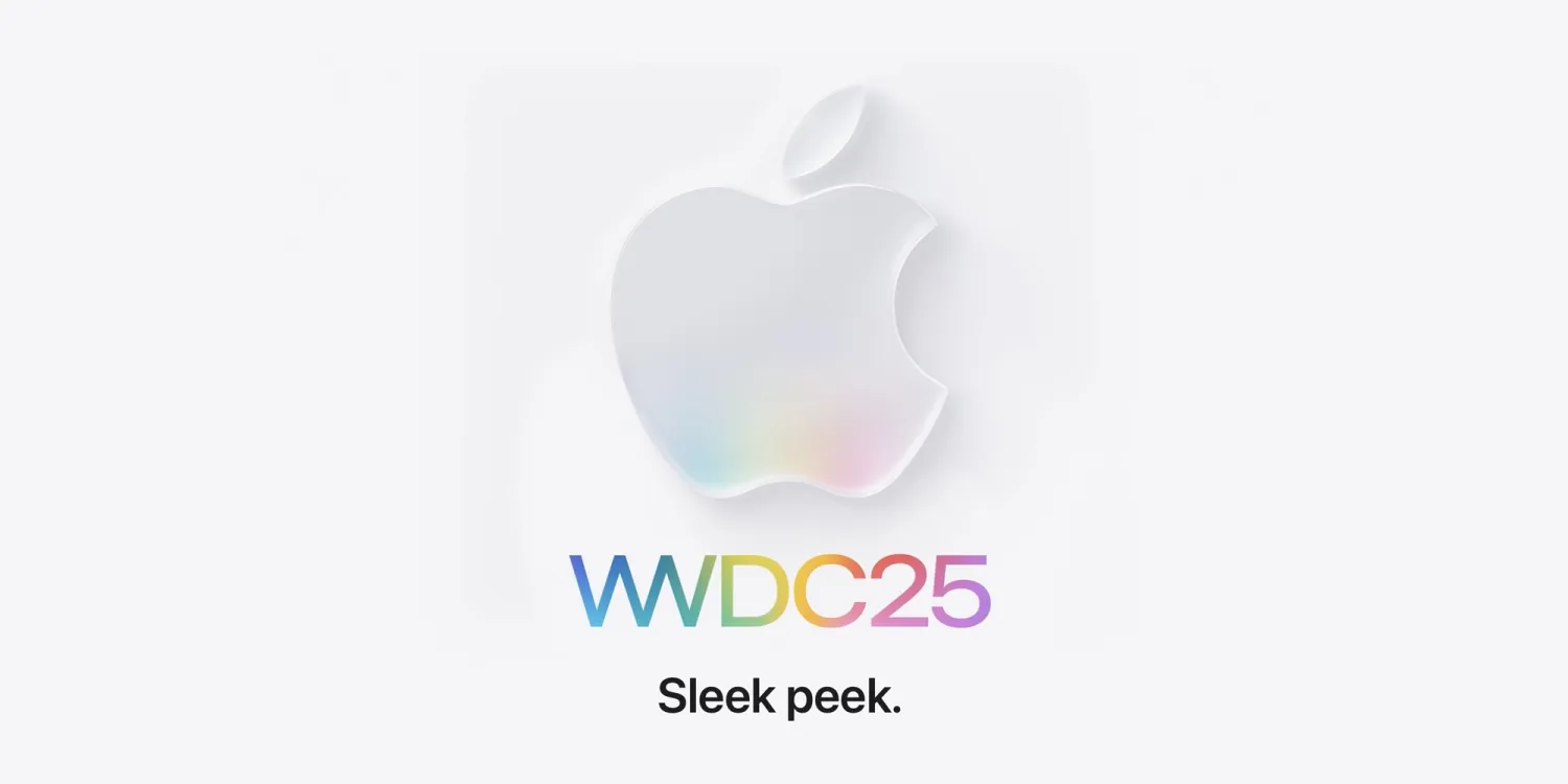 Már csak egy hét, és kezdődik a WWDC25: az Apple új korszakot ígér a „Sleek peek” szlogennel