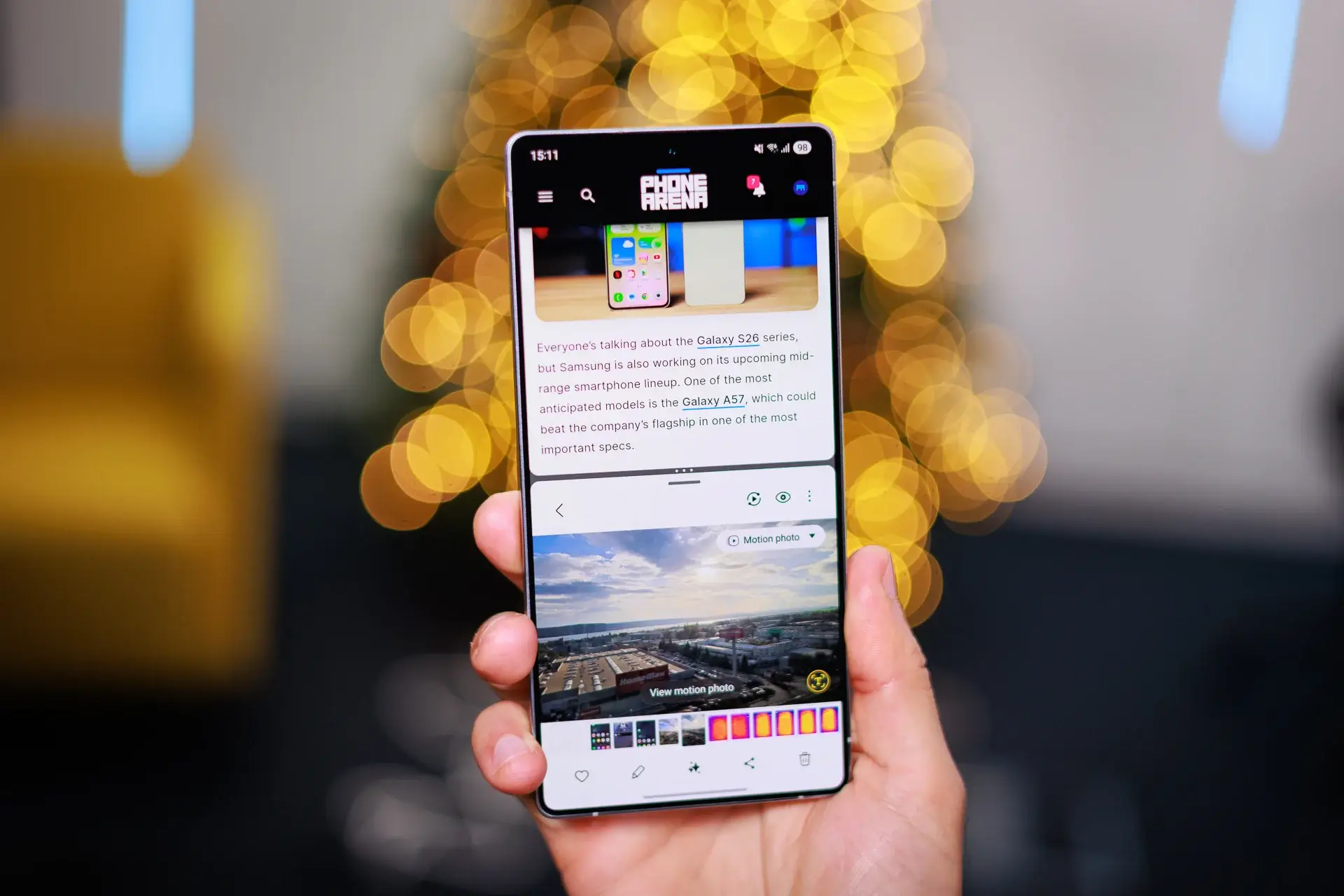 Miért zseniális a 90:10 arányú osztott képernyős multitasking Androidon és miért nem használjuk?