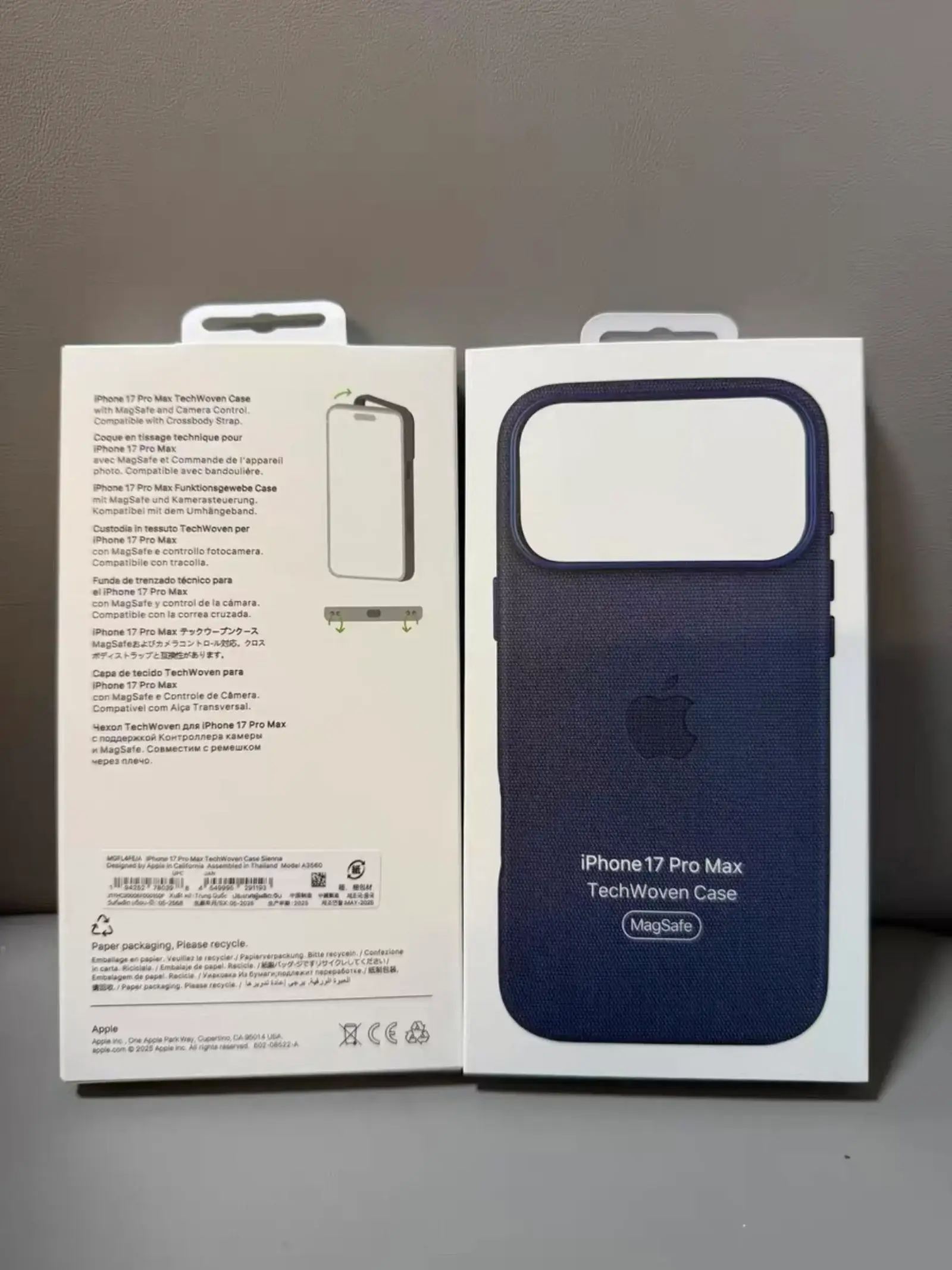 Apple iPhone 17 tokok: jön a TechWoven, a FineWoven utódja