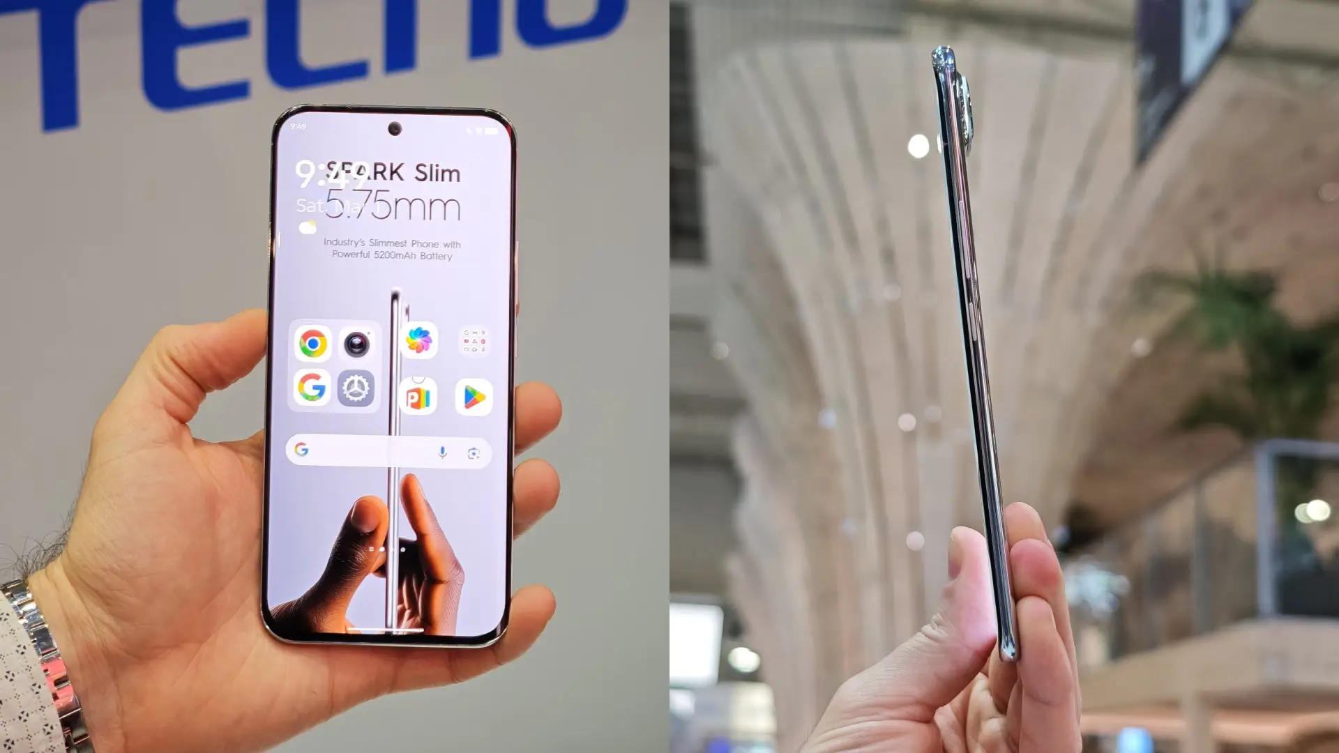 Kézben az ultravékony iPhone 17 Air és a Galaxy S25 Edge rivális, amit te sem vehetsz meg