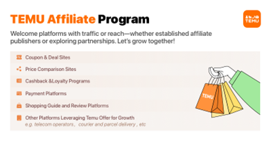 A TEMU Partnerprogram: Teljes útmutató a bevételeid és a felhasználói elköteleződés növeléséhez