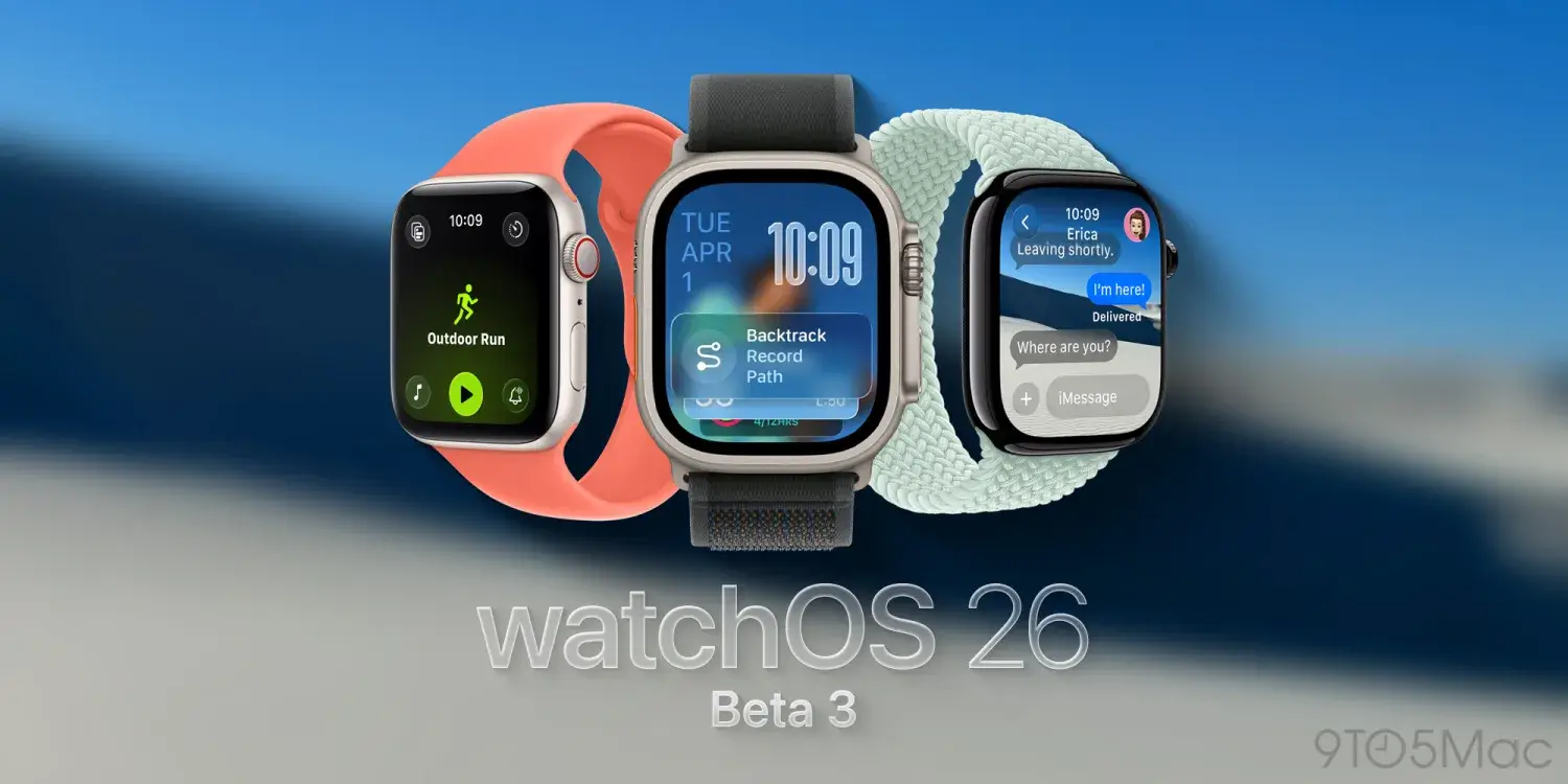 Az Apple kiadta a watchOS 26 béta 3-at, na de mire számíthatunk?