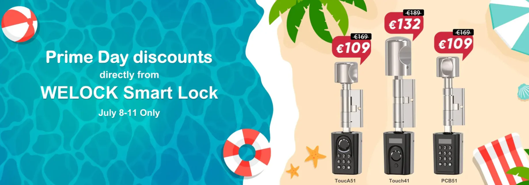 A WELOCK különleges kedvezményeket kínál