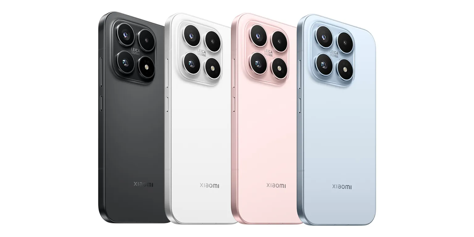 Xiaomi 17 széria bemutatkozott: óriási akkumulátor, új dizájn és hátsó kijelzők