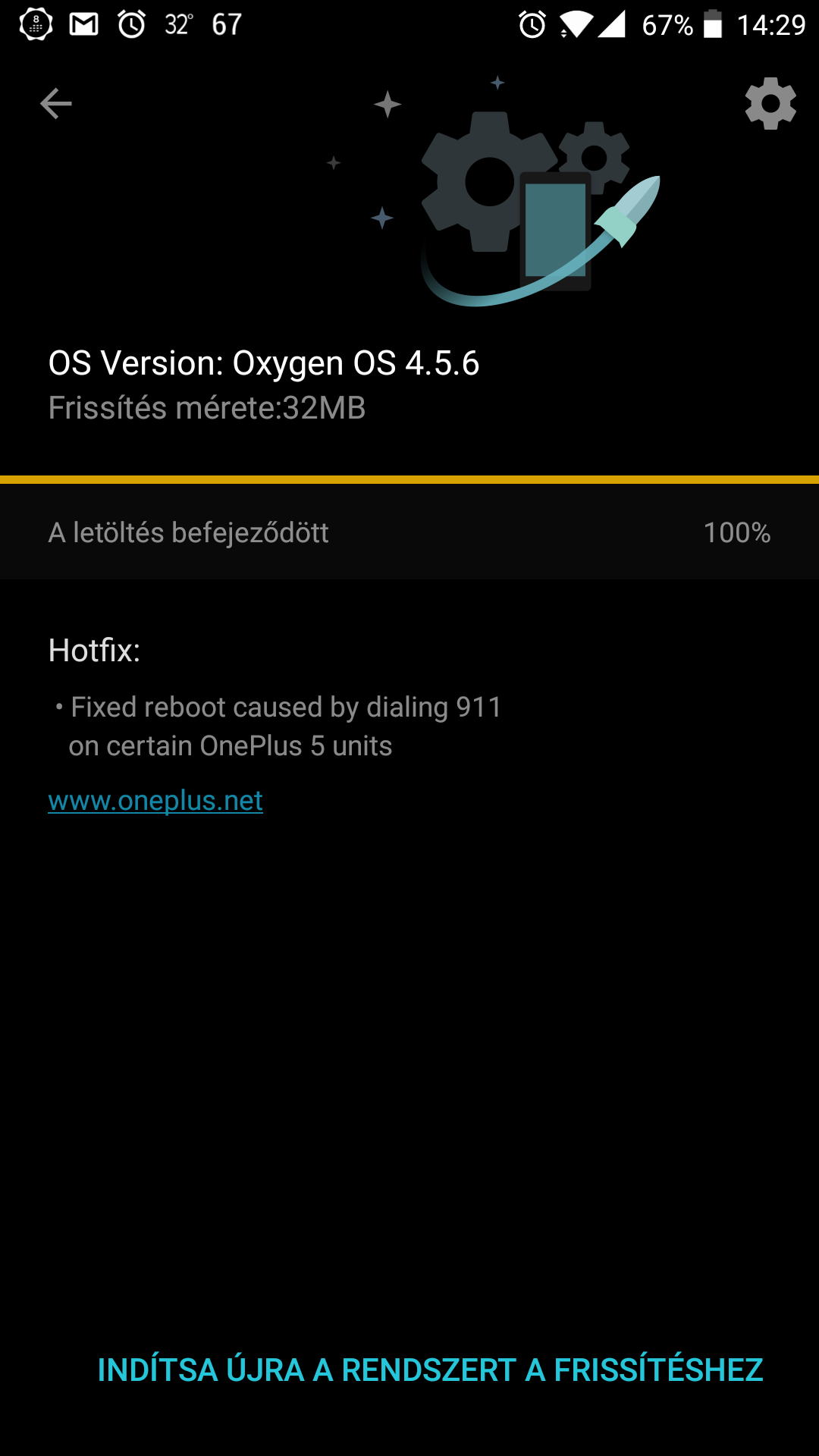 Segélyhívásra újraindul a telefon