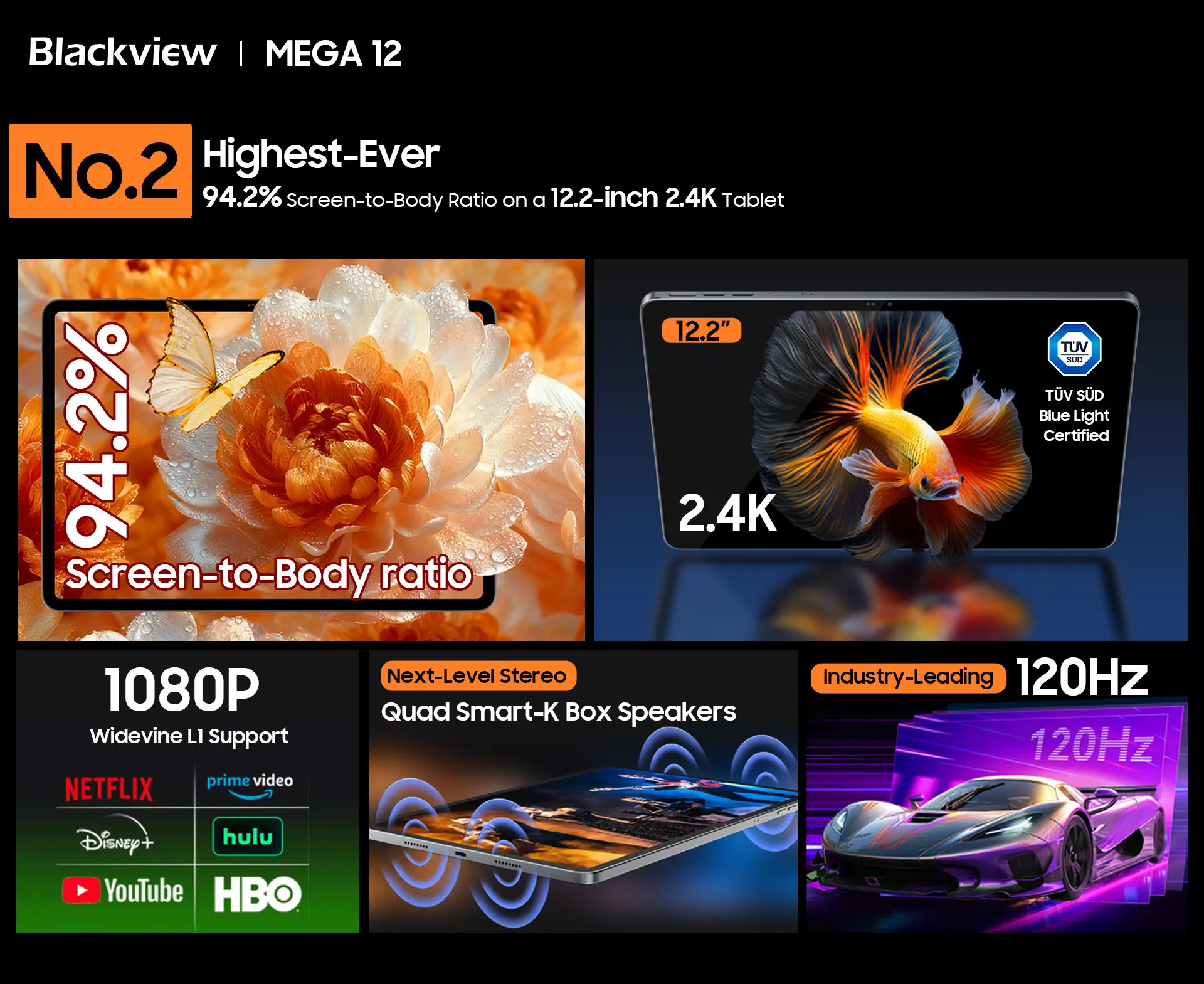 Jön a Blackview MEGA 12 globális bemutató