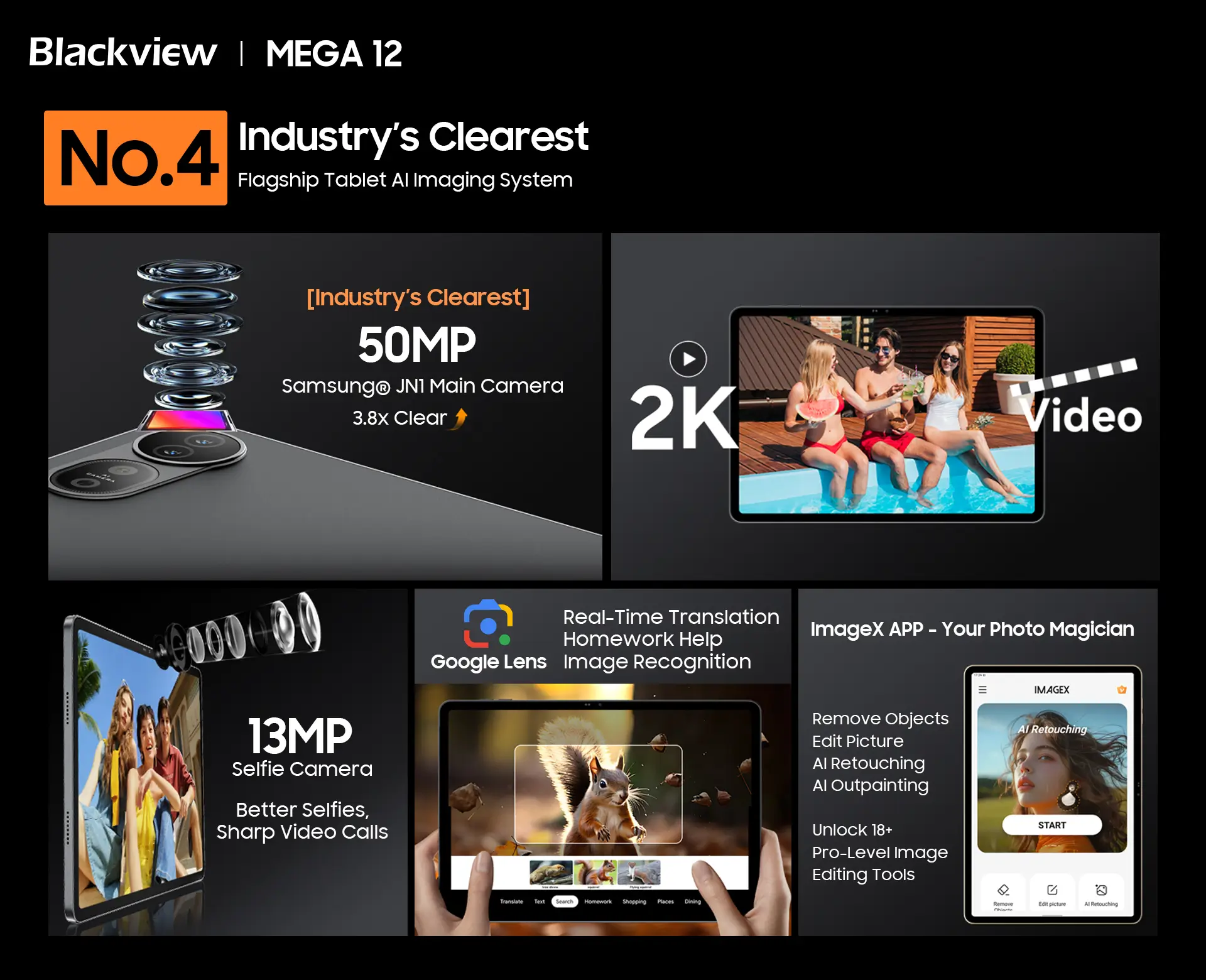 Jön a Blackview MEGA 12 globális bemutató