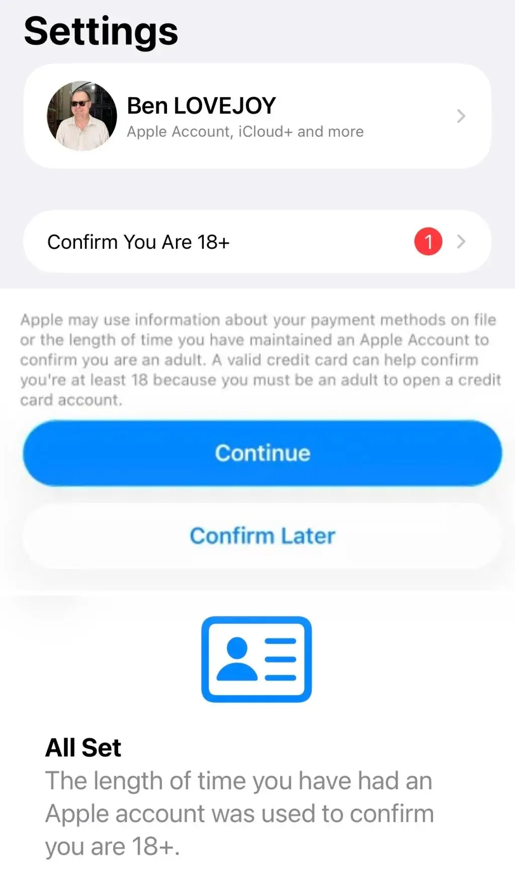 Kínos az Apple korhatár ellenőrzése: sokaknál hibázik az új rendszer