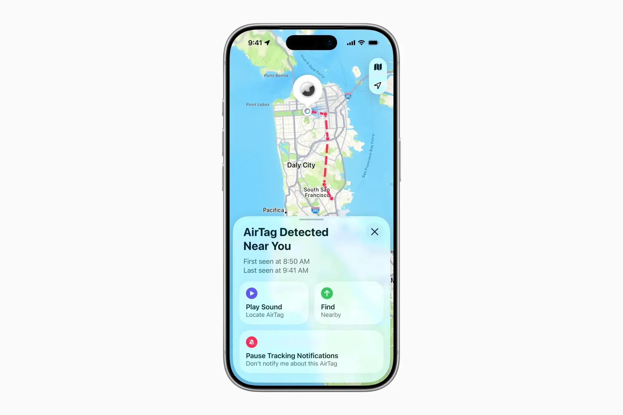 Új frissítést kapott az AirTag 2: az Apple tovább erősíti a nyomkövető biztonságát