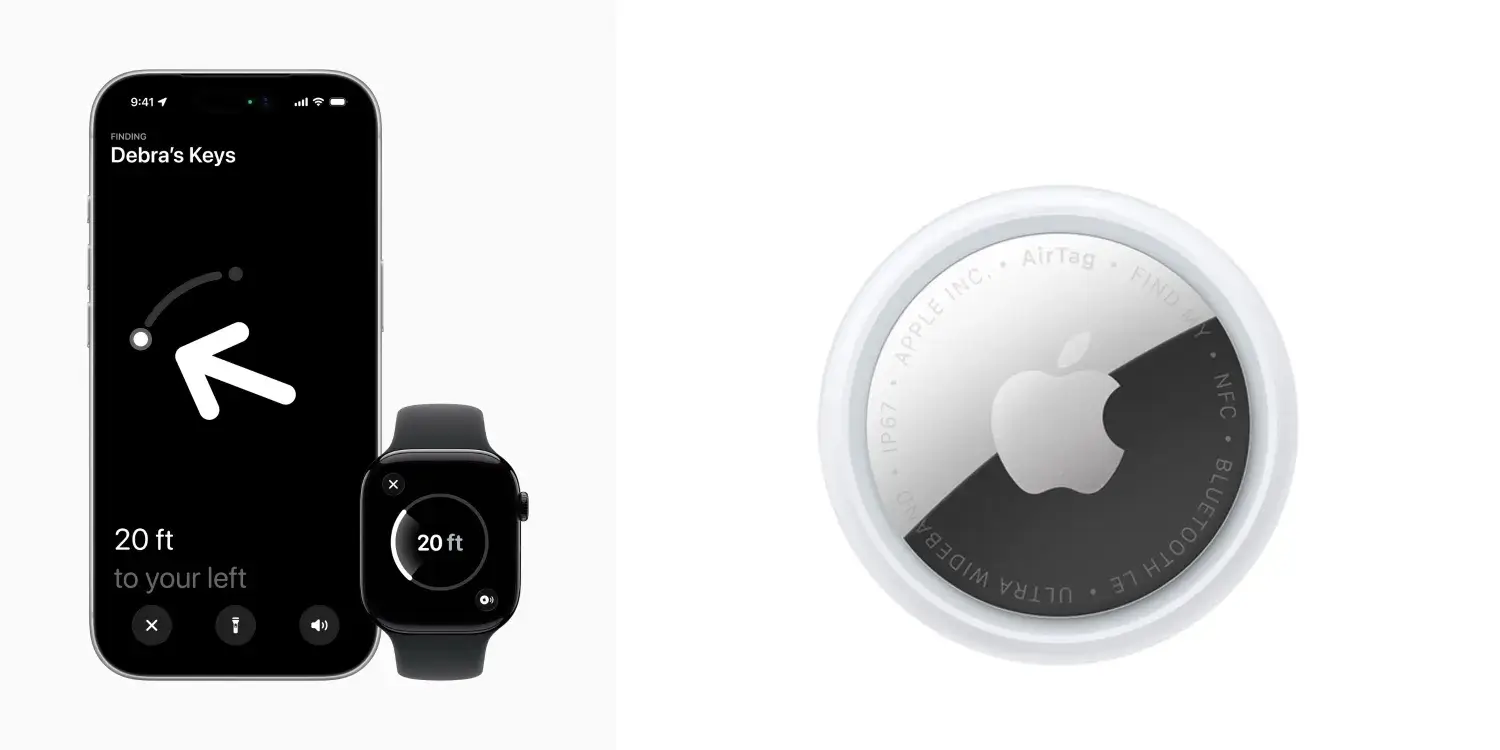 Így ismerheted fel a legújabb generációs Apple AirTag 2-t a boltban