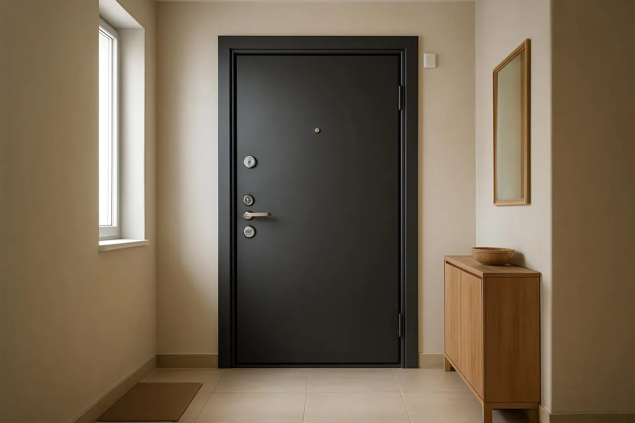 Biztonsági ajtók: otthonunk biztonságának alapkövei