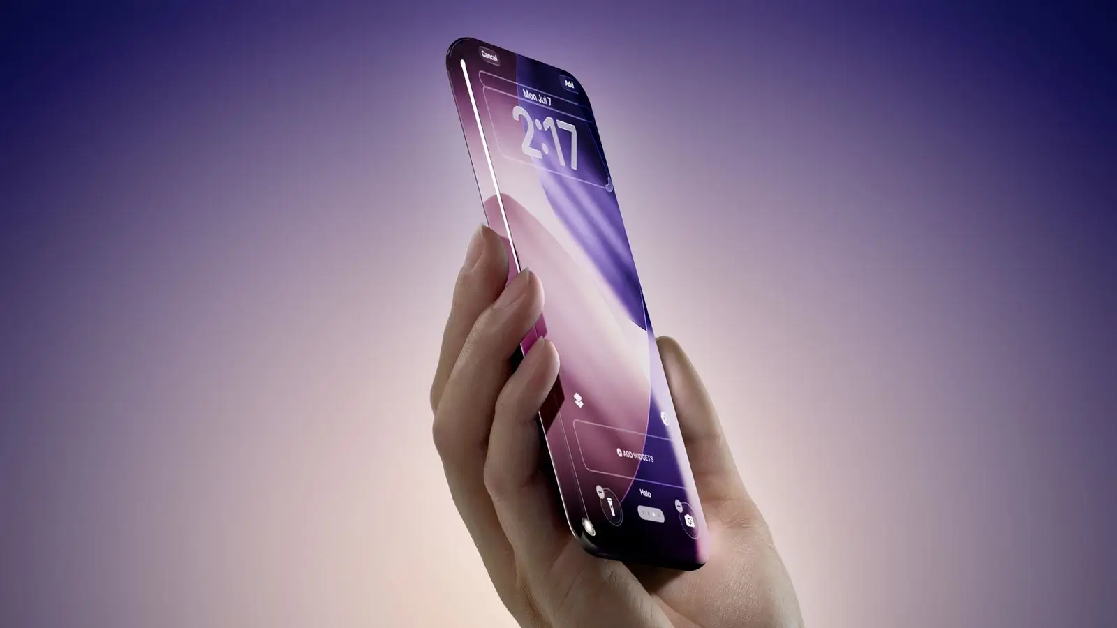 Radikálisan új dizájnt hozhat az iPhone 20