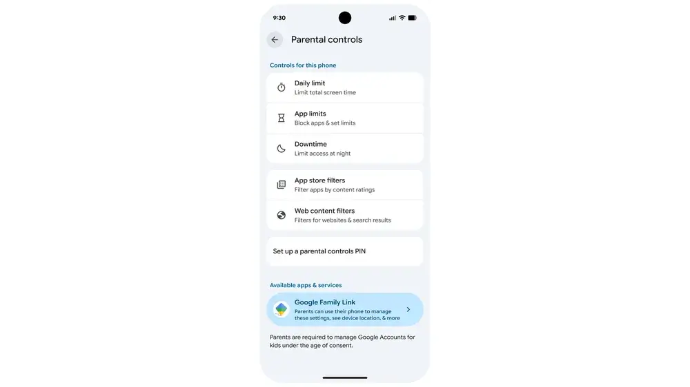Az Android 17-tel minden eddiginél erősebb szülői felügyeleti eszközök érkeznek