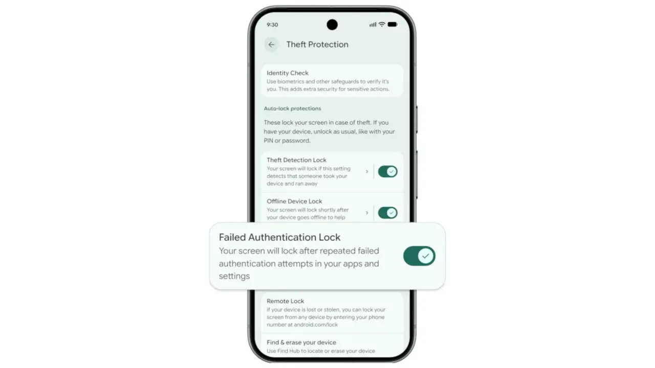 Egyre kevésbé lesz érdemes ilyen telefont lopni: brutális védelmi falat kap az Android
