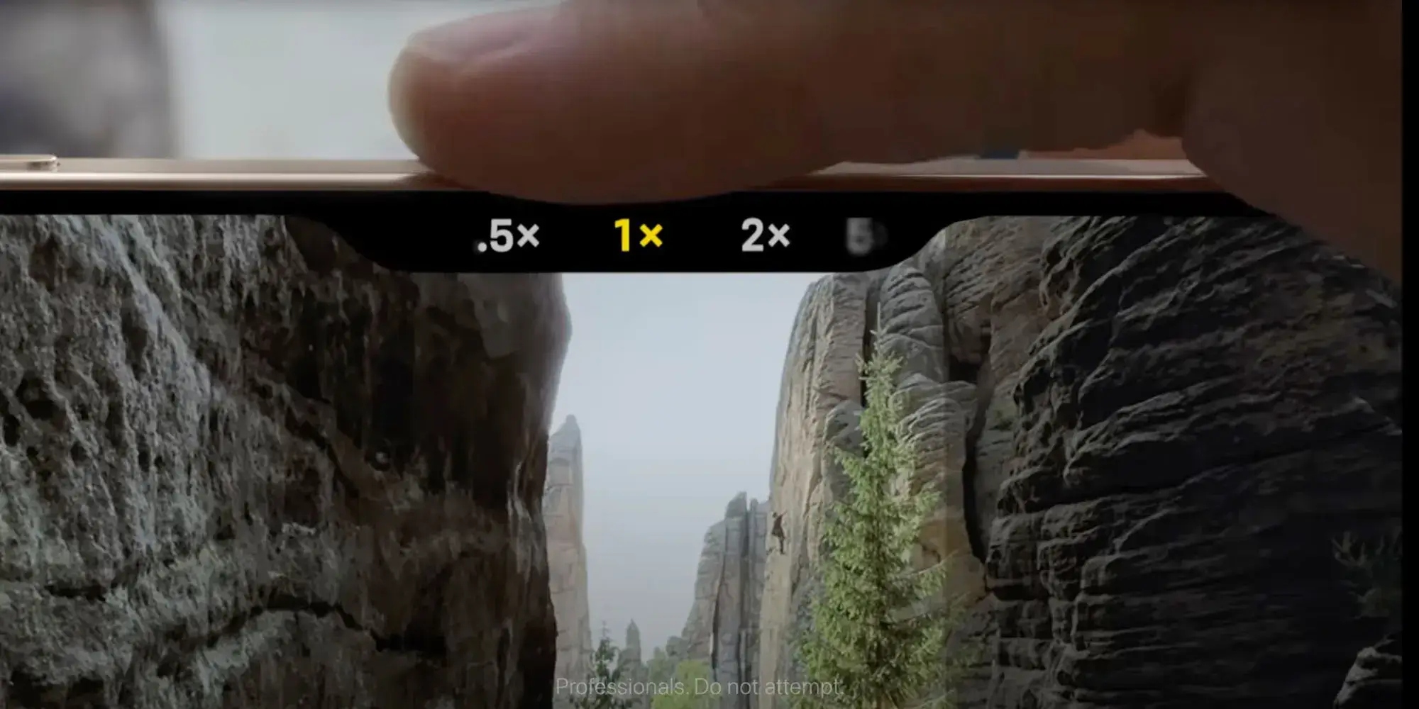 A kevesebb néha több: egyszerűsödhet az iPhone 18 Pro kameravezérlése