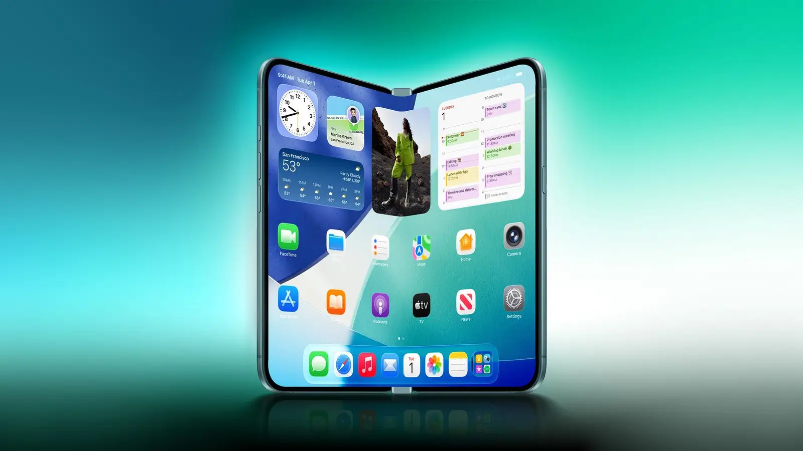 Mindössze két színben érkezhet az Apple hajlítható iPhone Ultra modellje