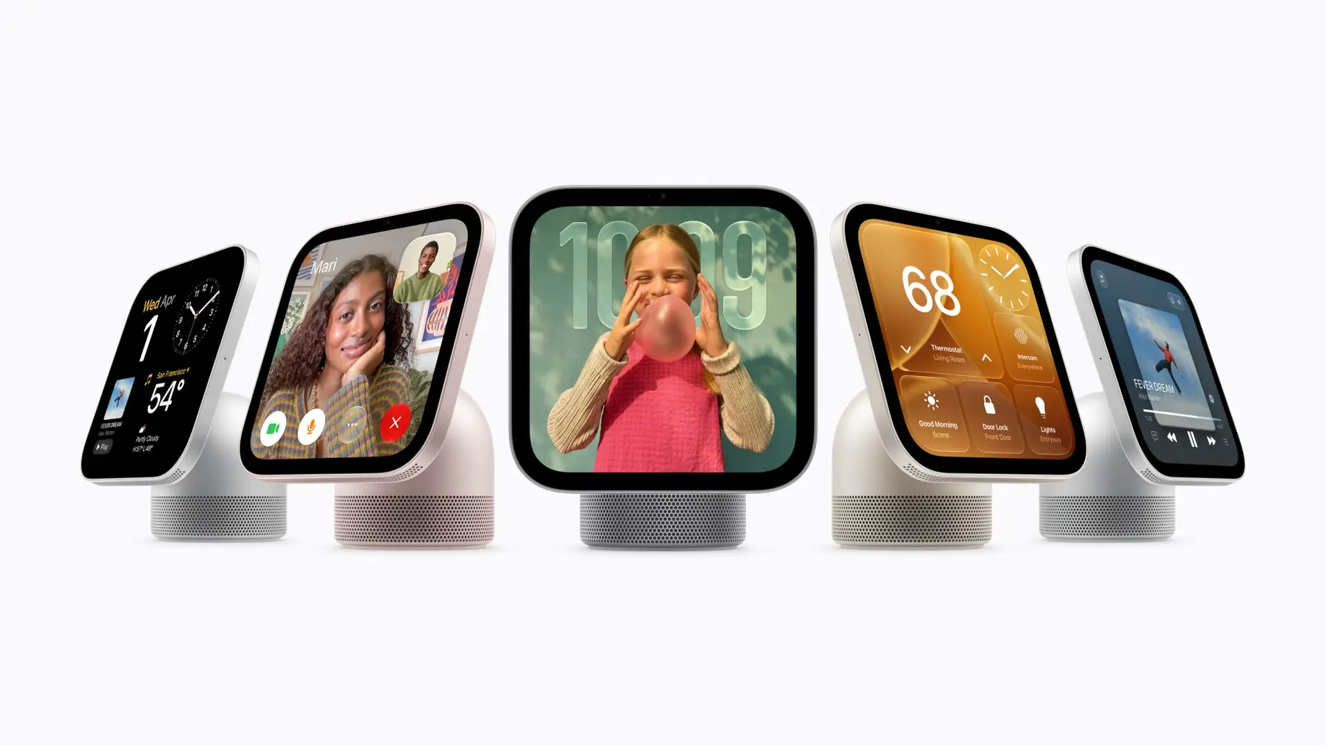 Bemutatkozott az Apple HomeView: új okosotthon központ érkezik 7 colos kijelzővel