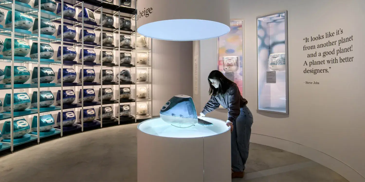 Megnyílt Európa legnagyobb Apple múzeuma