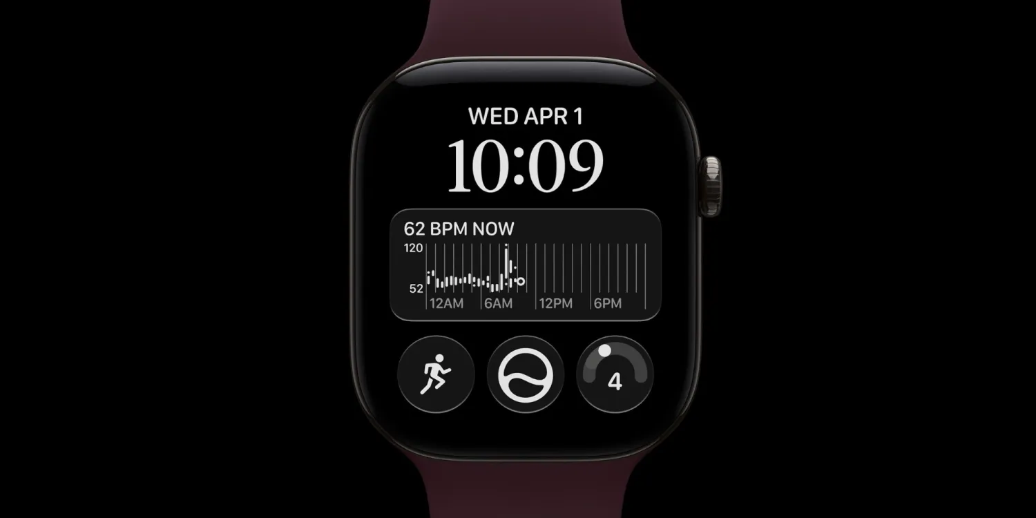 Egy apró, de furcsa dizájnváltást kapott az Apple Watch Series 12