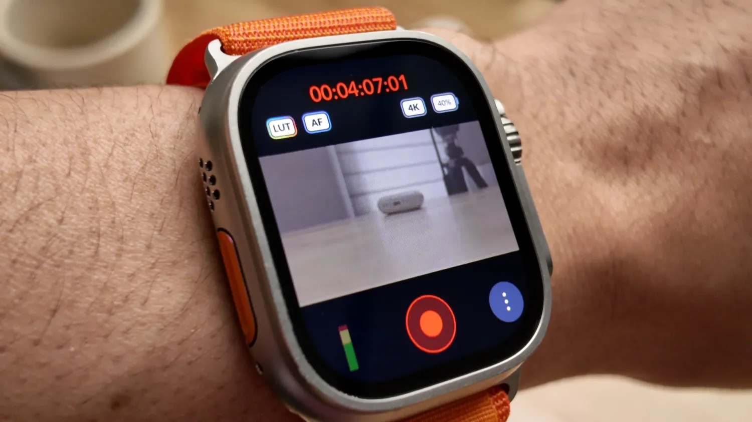 Apple Watch-ról is vezérelhető lett a Blackmagic Camera app az új frissítéssel