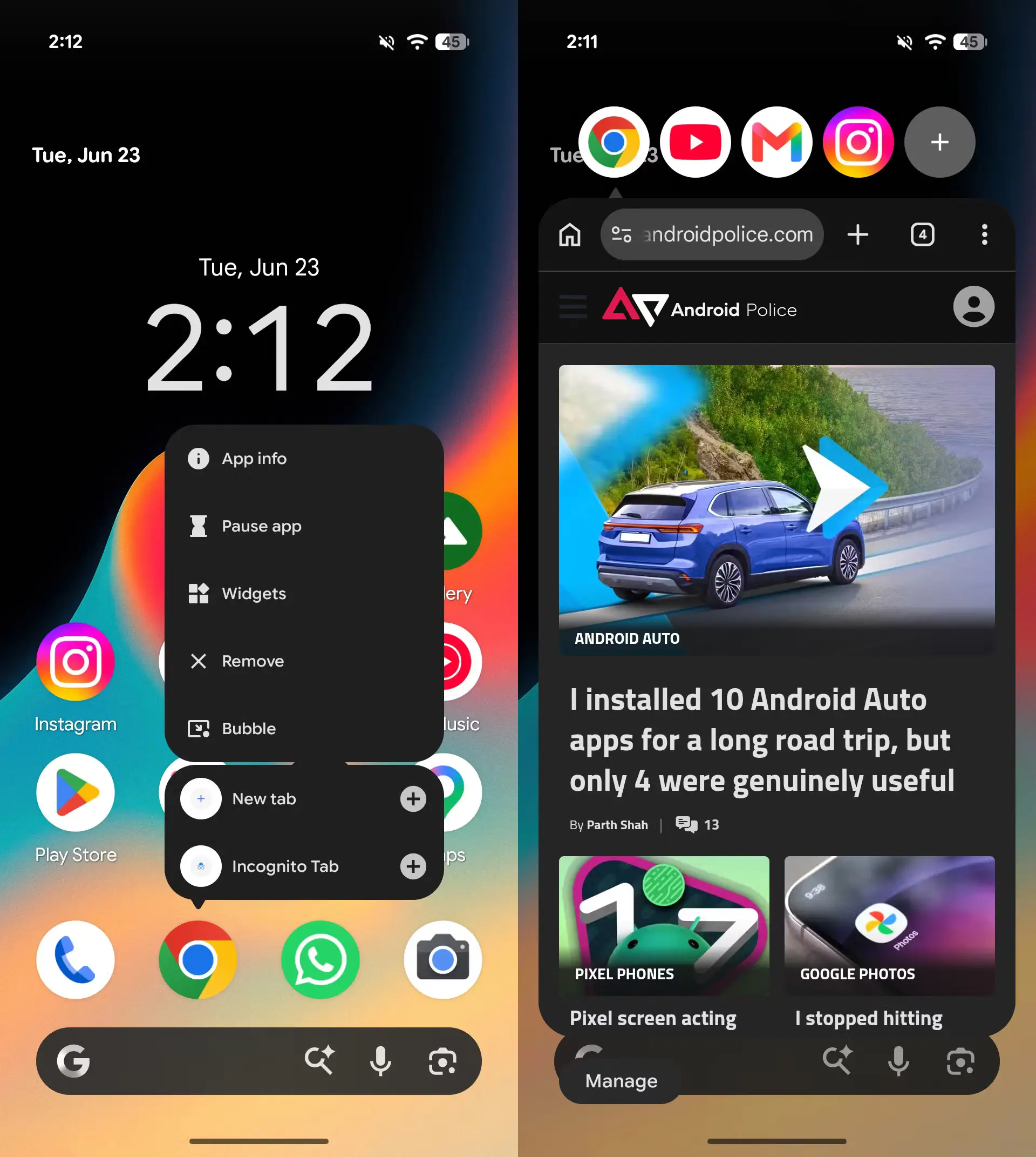 Android 17 egyik legjobb újdonsága az App Bubbles: új szintre emeli a mobilos multitaskingot