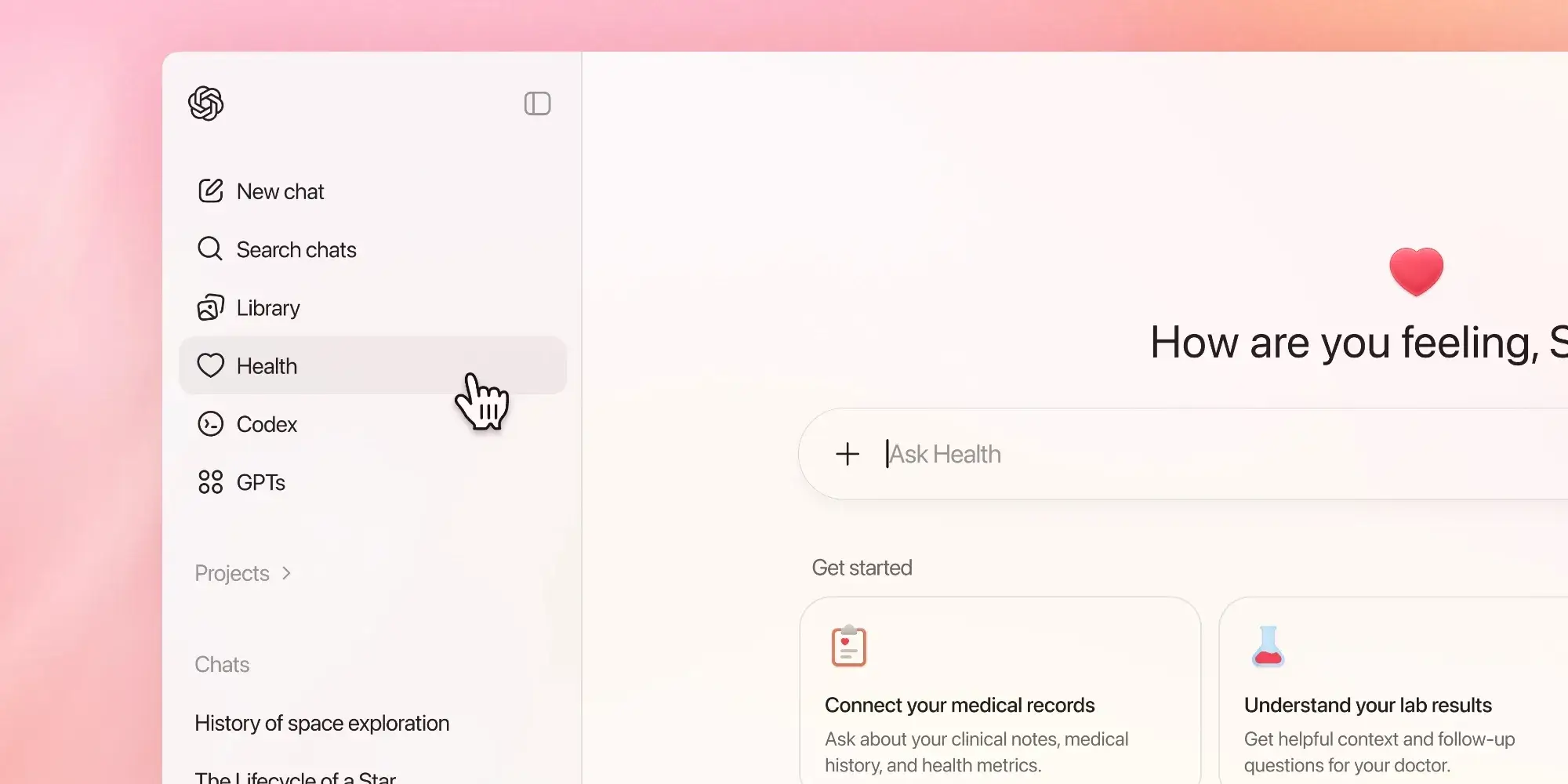 Összeáll az Apple Health és a ChatGPT Health