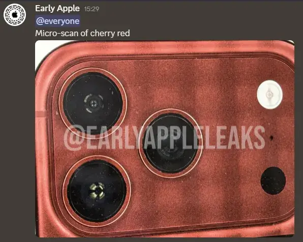 Kiszivárgott az iPhone 18 Pro új színe, belső felépítése és több eddig titkos részlete