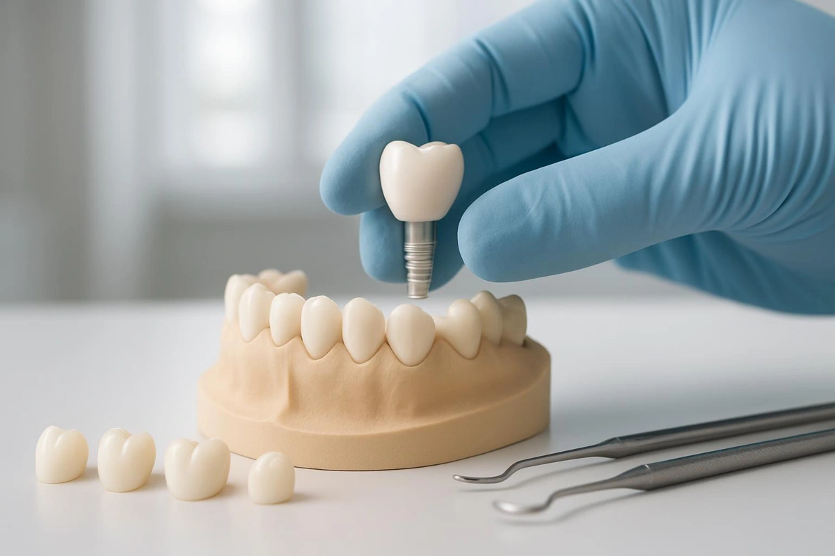 A jövő fogászati innovációja: cirkónium implantátumok