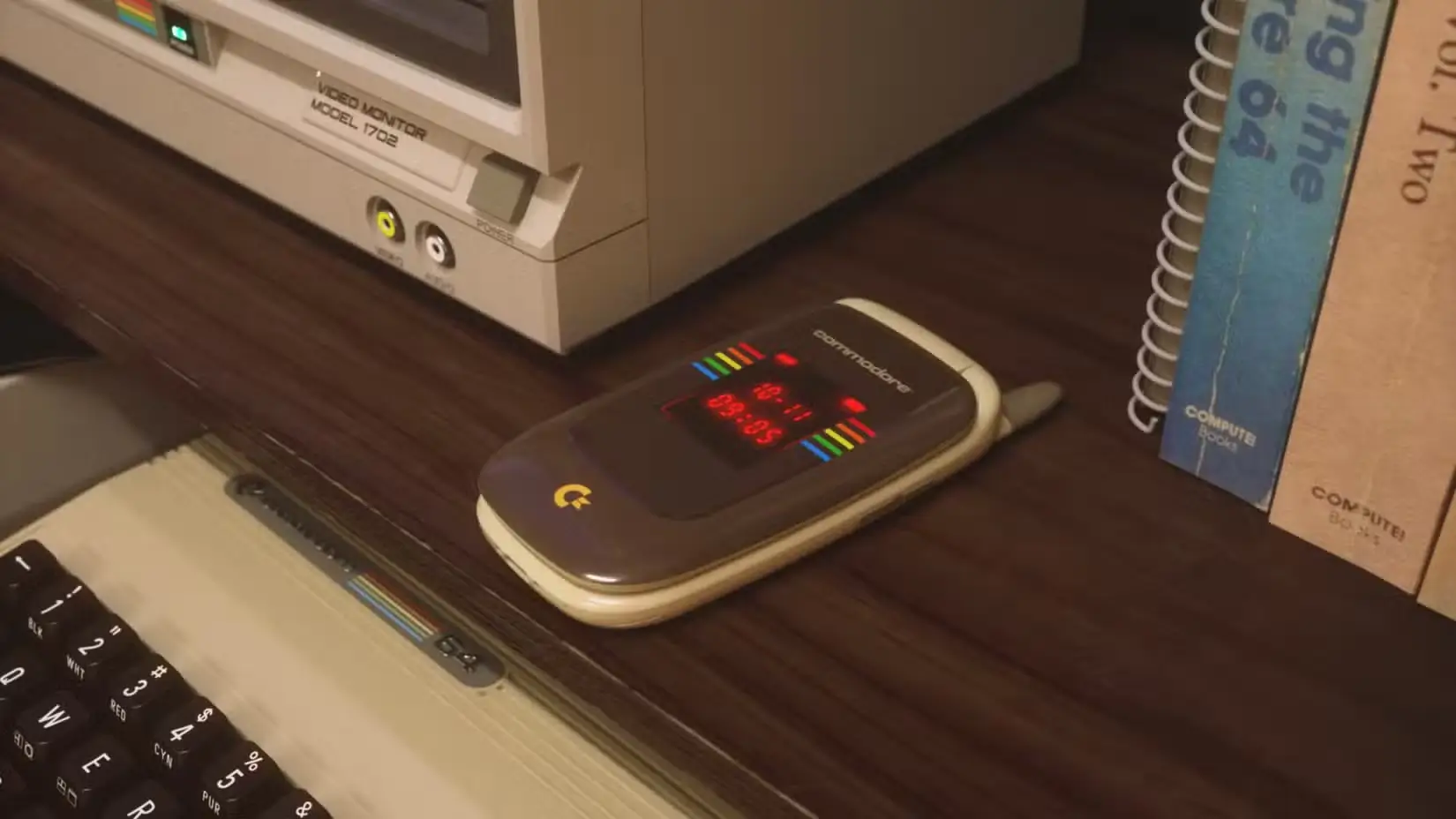 A Commodore visszatér: jön a Callback 8020, a hajlítható telefon, amely a digitális túlterheltség ellen harcol