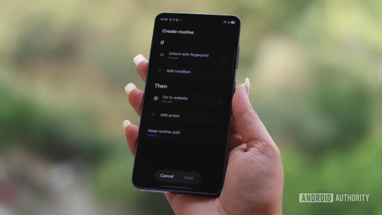 Rejtett ujjlenyomat trükk a Samsung telefonokon